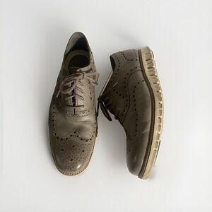 Good Condition Cole Haan Zerogrand Wingtip Oxford Size 11.5 Men